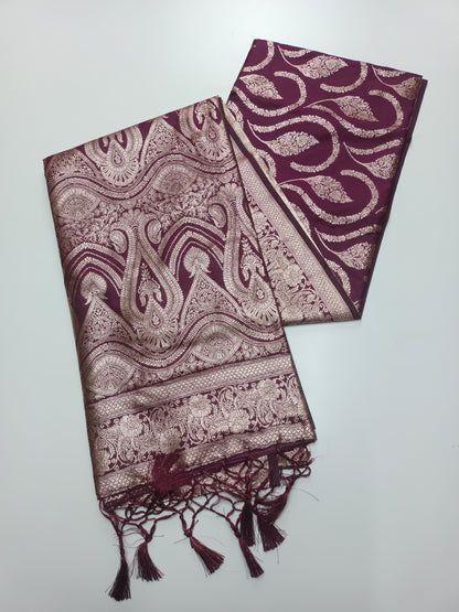 SOFT BANARASI SILK SAREE