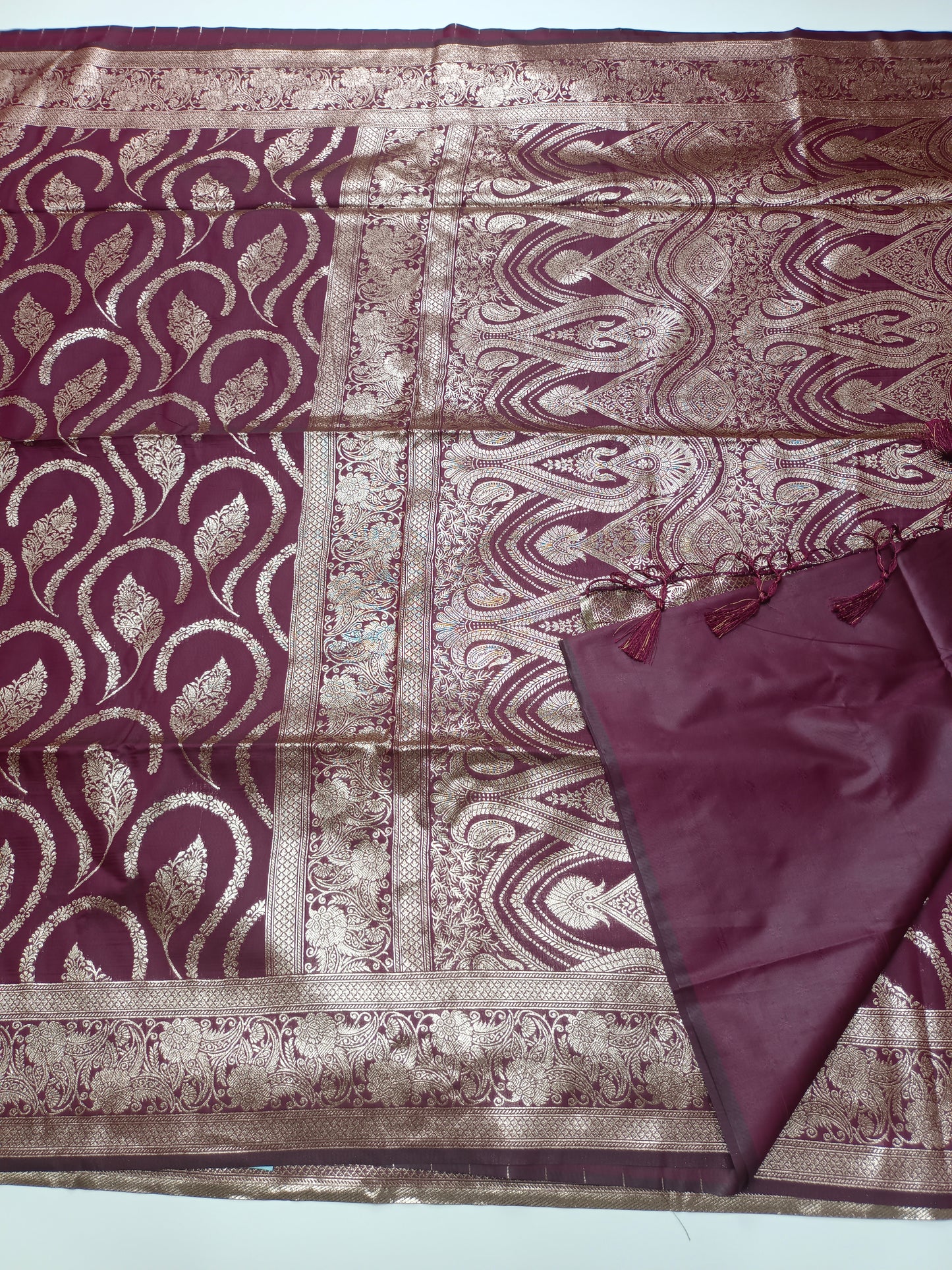 SOFT BANARASI SILK SAREE