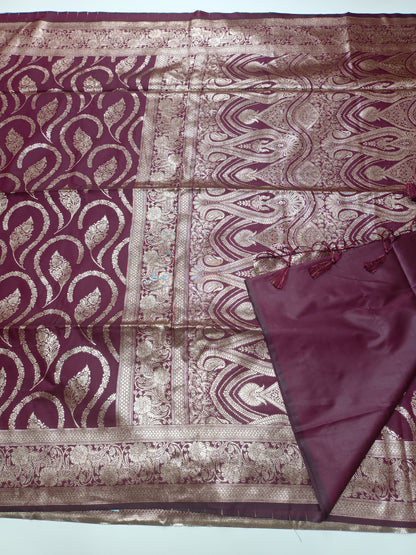 SOFT BANARASI SILK SAREE
