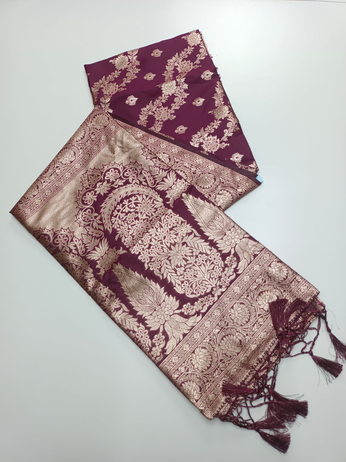 SOFT BANARASI SILK SAREE