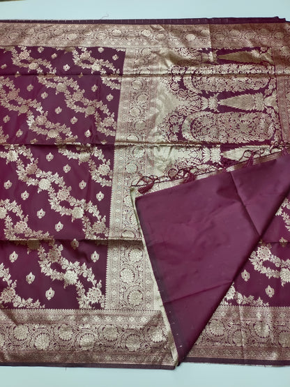 SOFT BANARASI SILK SAREE