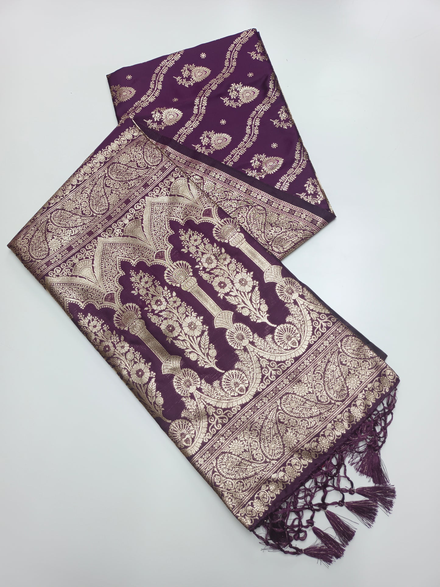 SOFT BANARASI SILK SAREE