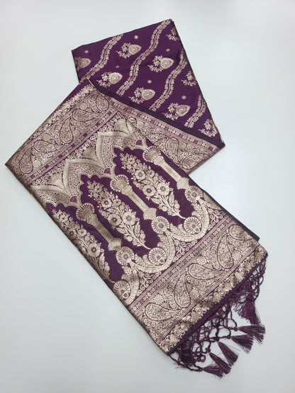SOFT BANARASI SILK SAREE
