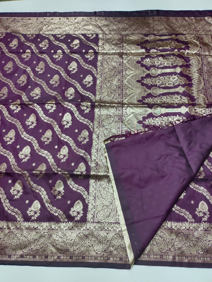 SOFT BANARASI SILK SAREE