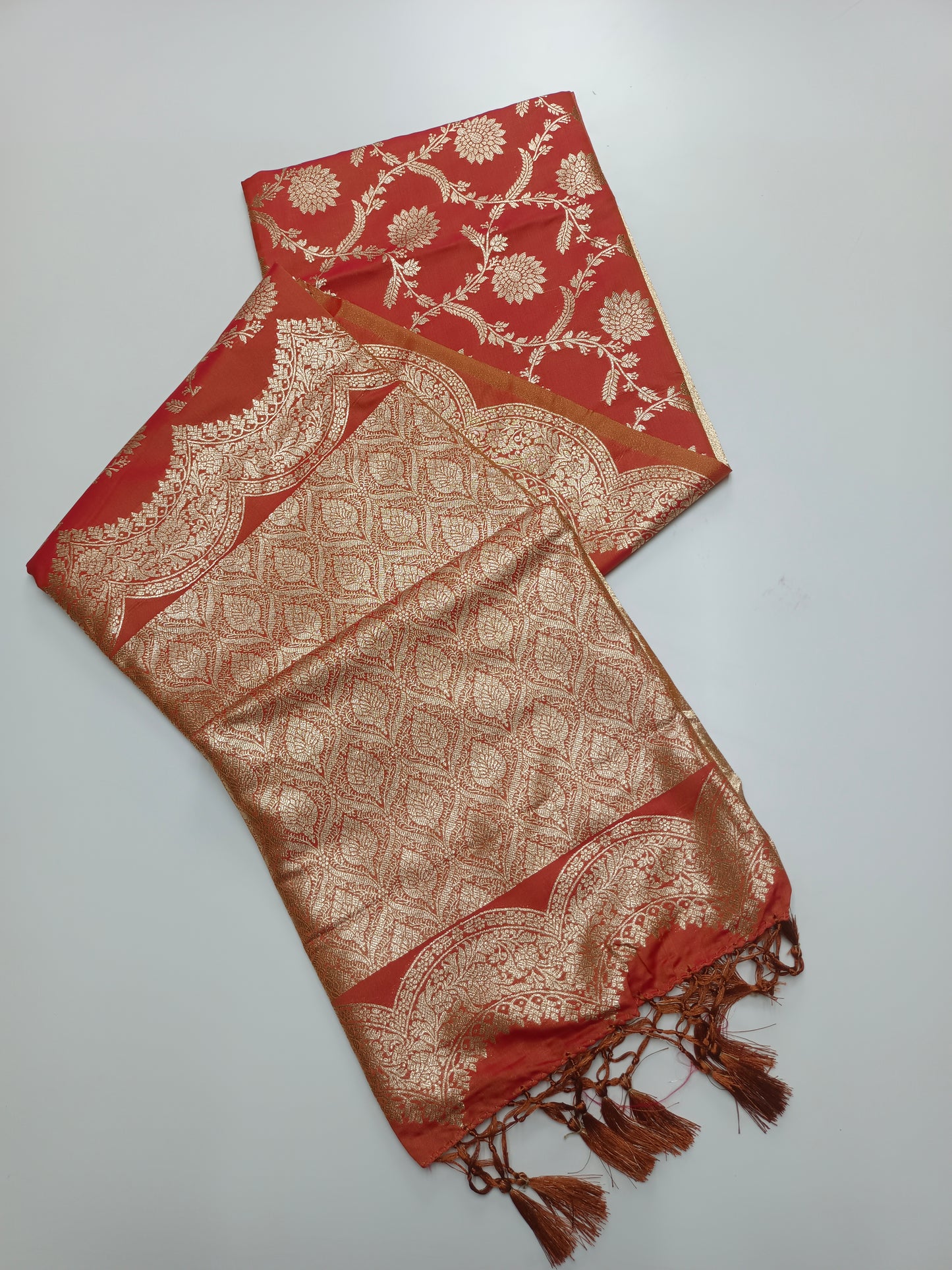 SOFT BANARASI SILK SAREE