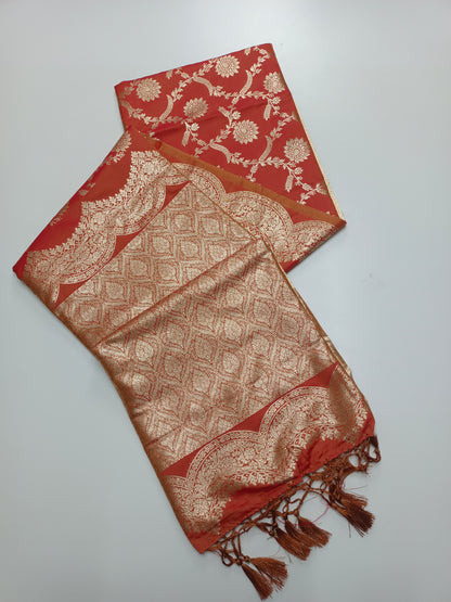 SOFT BANARASI SILK SAREE