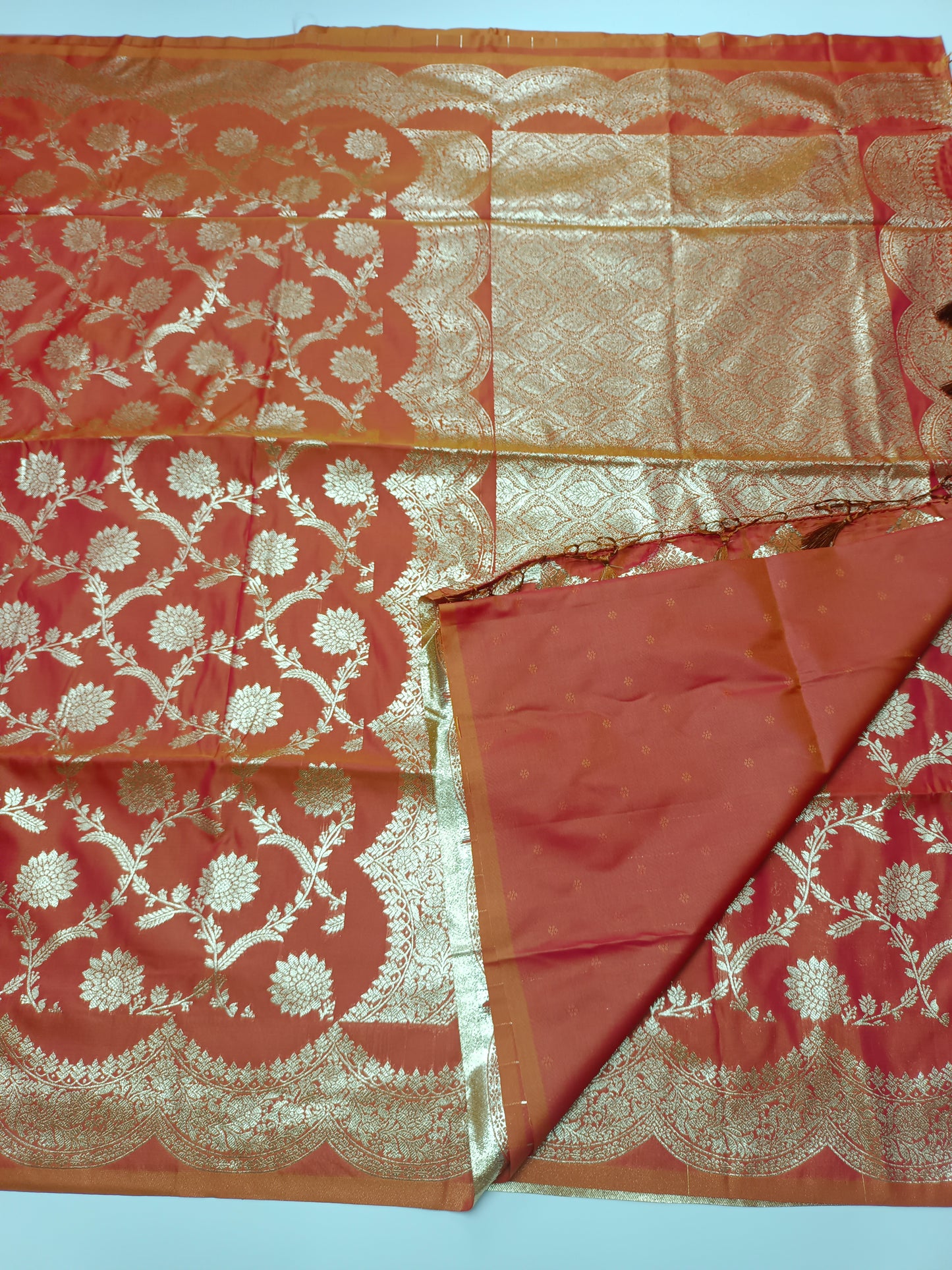 SOFT BANARASI SILK SAREE