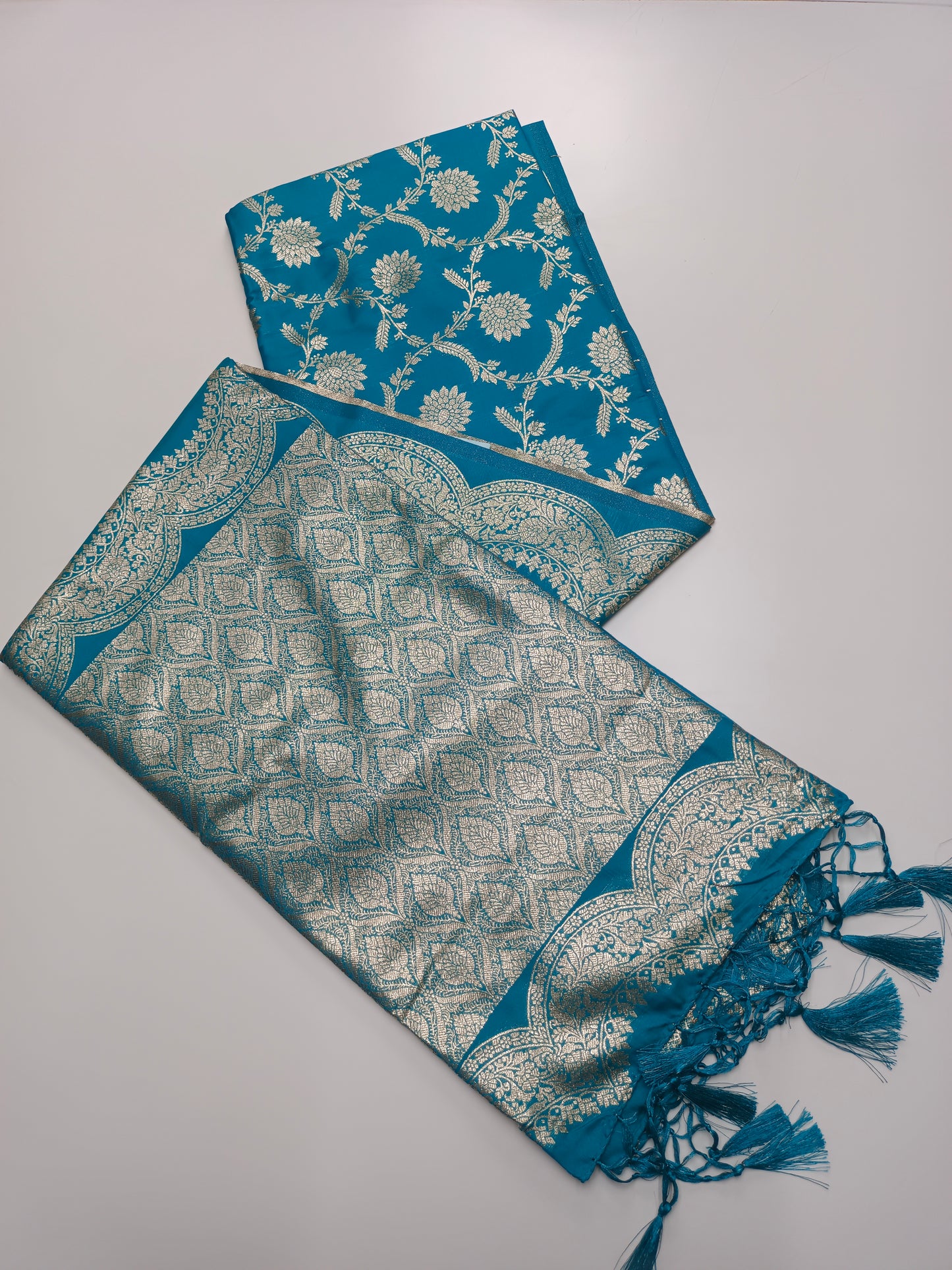 SOFT BANARASI SILK SAREE