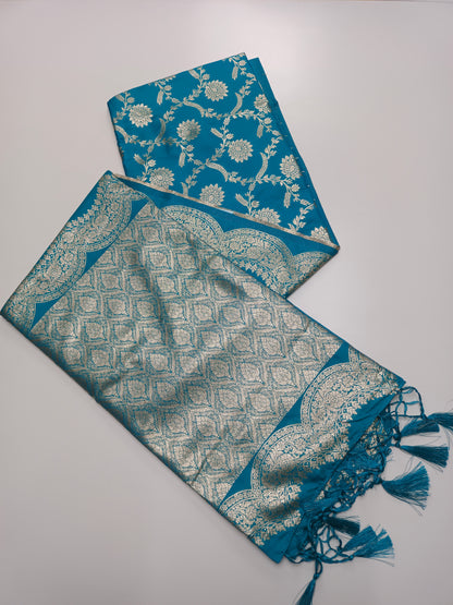 SOFT BANARASI SILK SAREE