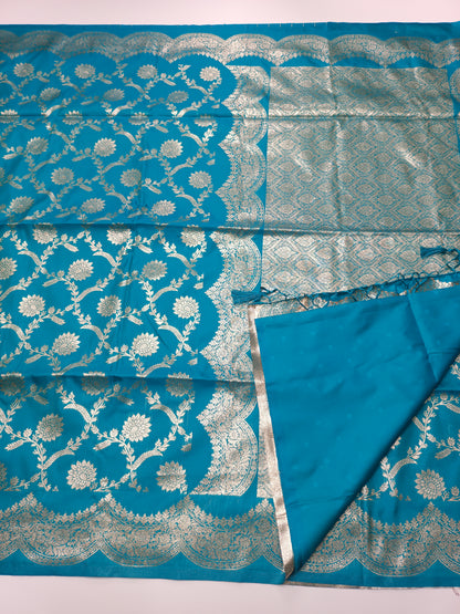 SOFT BANARASI SILK SAREE