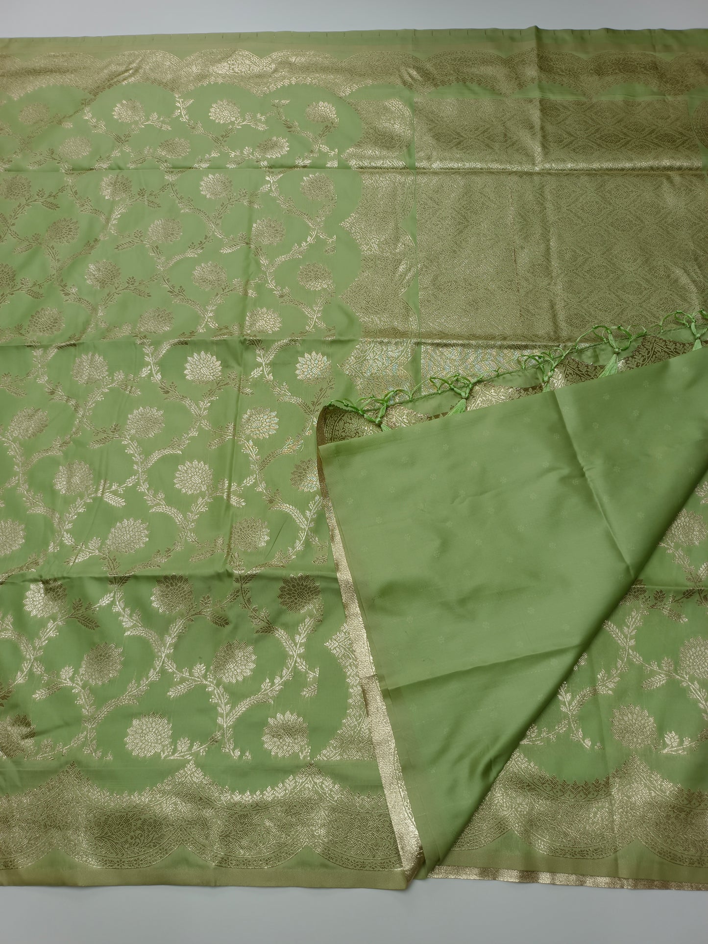SOFT BANARASI SILK SAREE