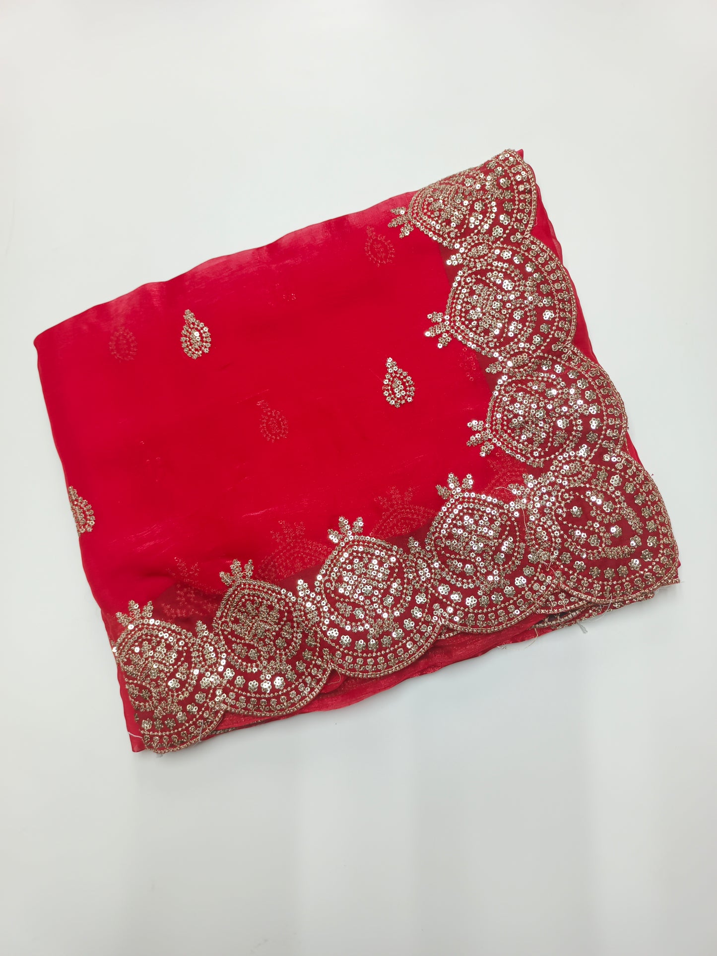FANCY WORK SAREE