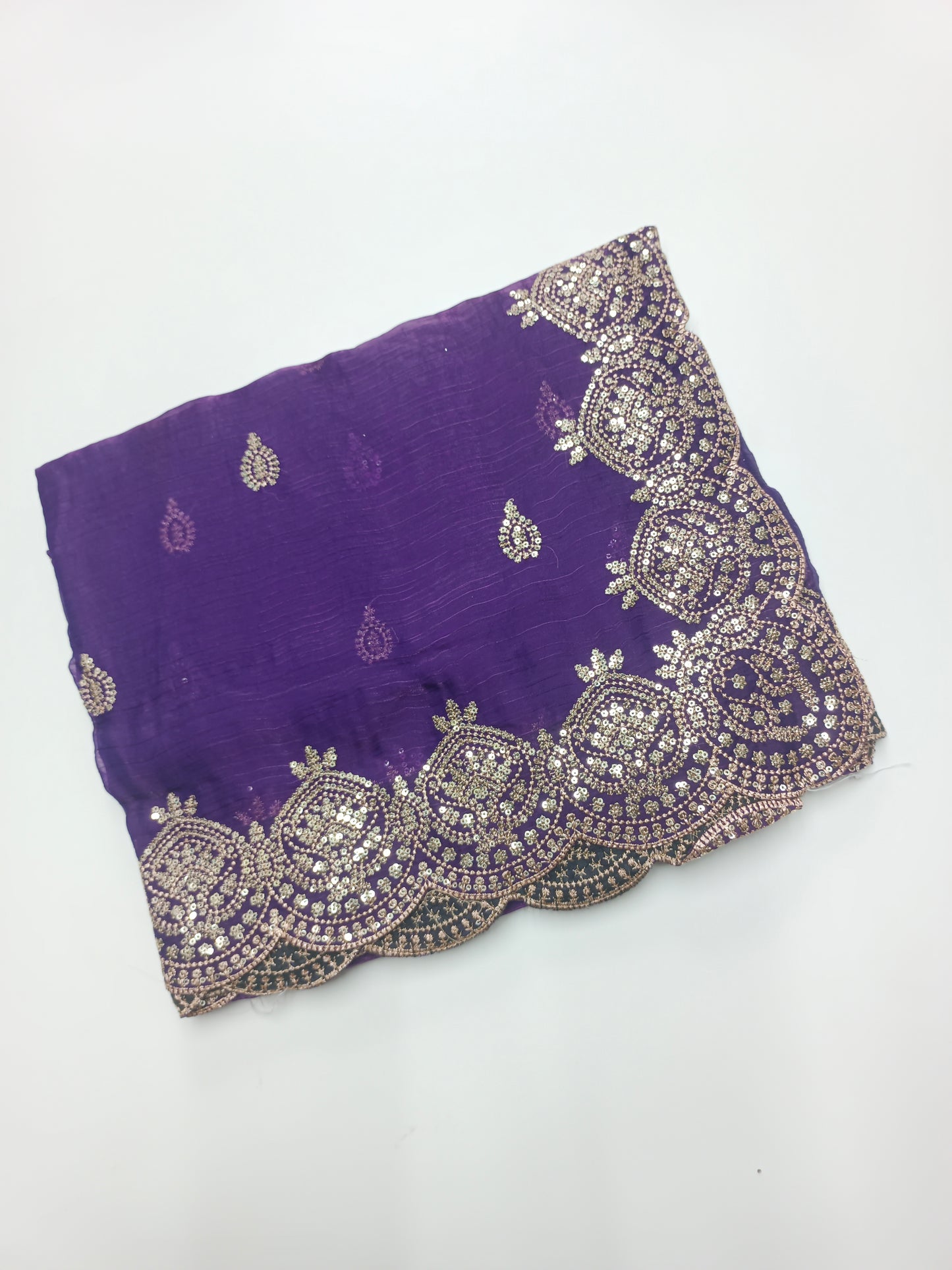 FANCY WORK SAREE