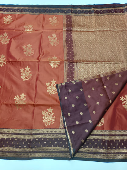 SOFT ART SILK SAREE