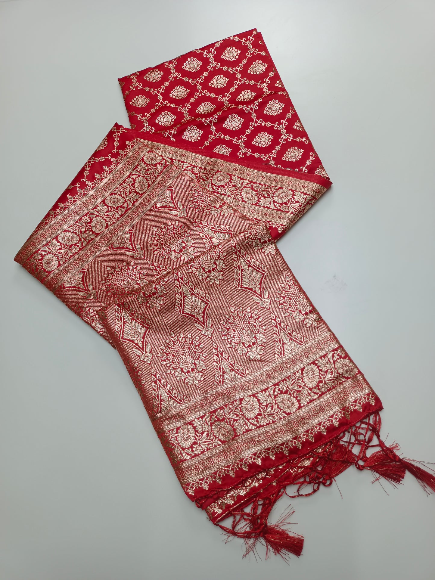 SOFT BANARASI SILK SAREE