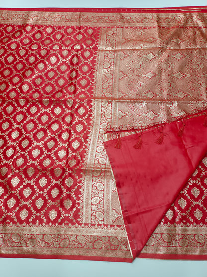 SOFT BANARASI SILK SAREE