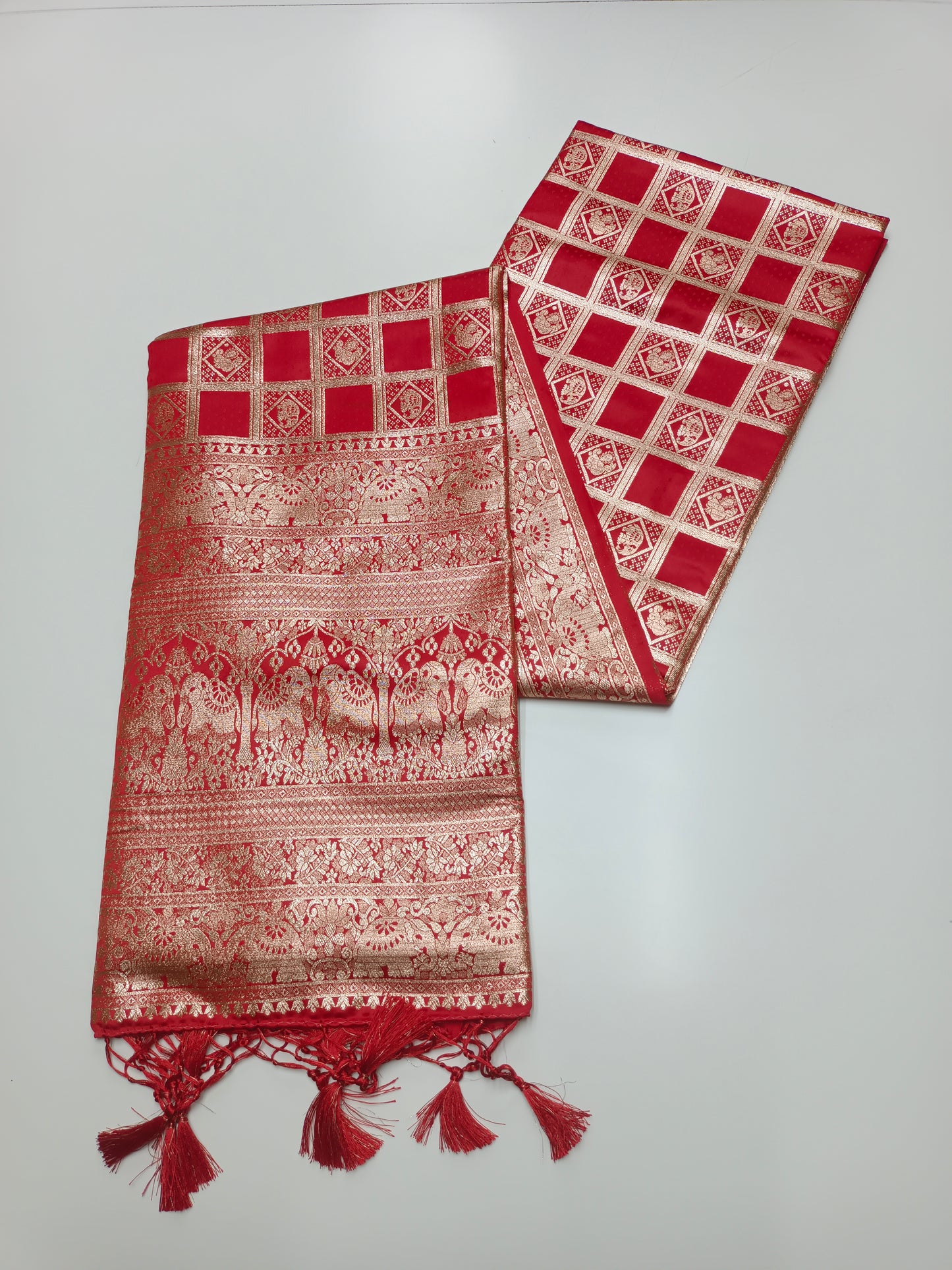 SOFT BANARASI SILK SAREE