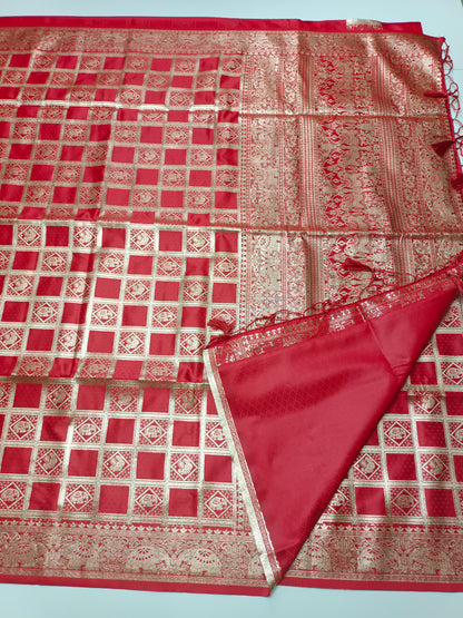 SOFT BANARASI SILK SAREE