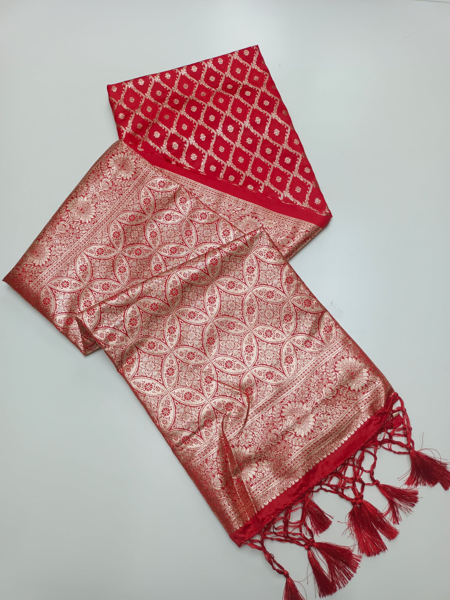 SOFT BANARASI SILK SAREE