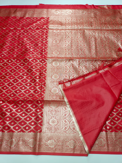 SOFT BANARASI SILK SAREE