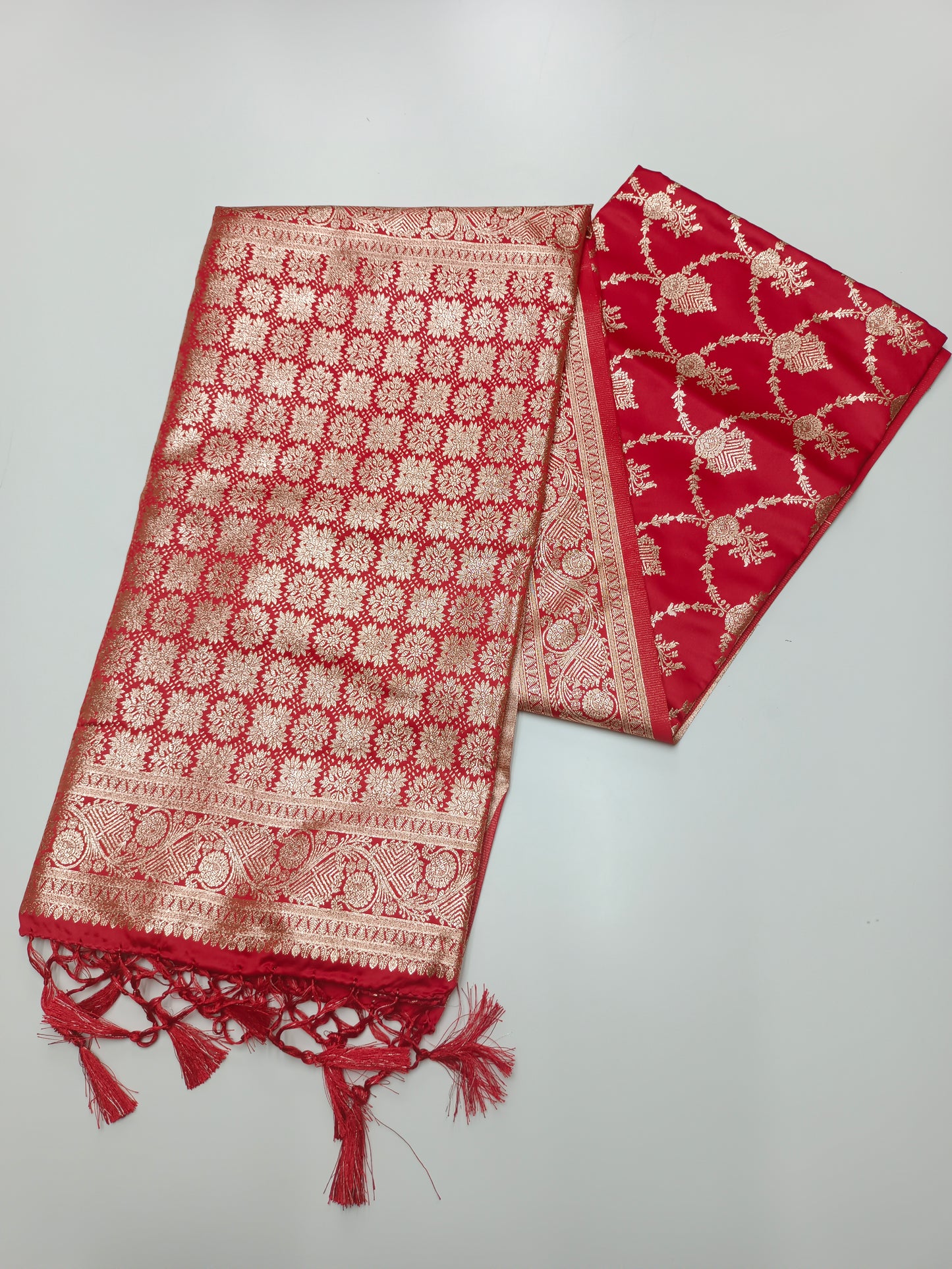 SOFT BANARASI SILK SAREE