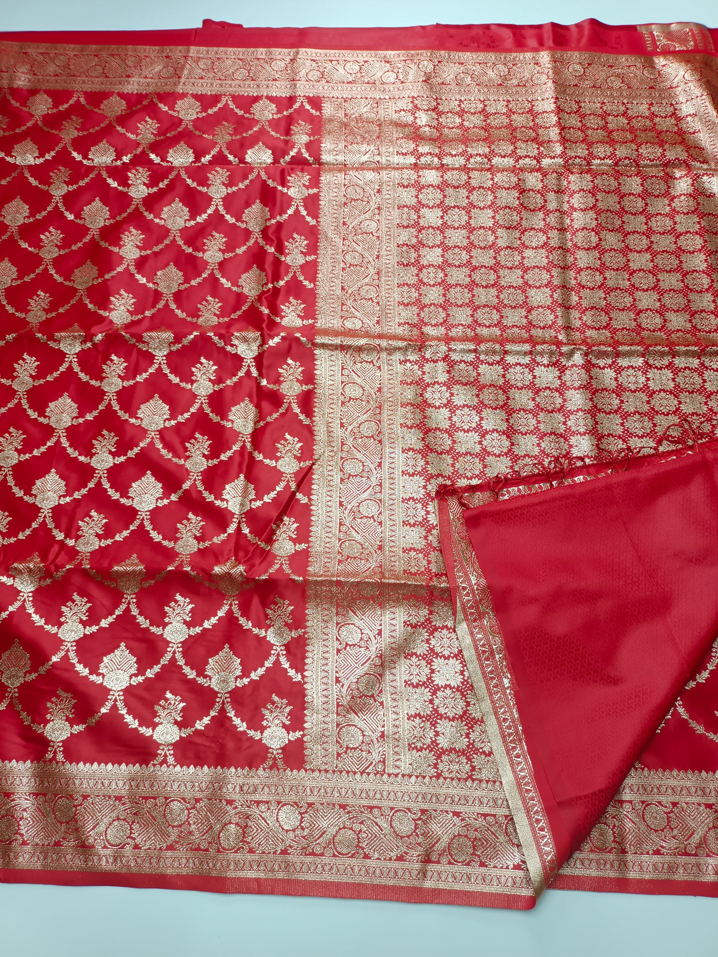 SOFT BANARASI SILK SAREE