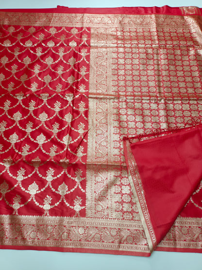 SOFT BANARASI SILK SAREE
