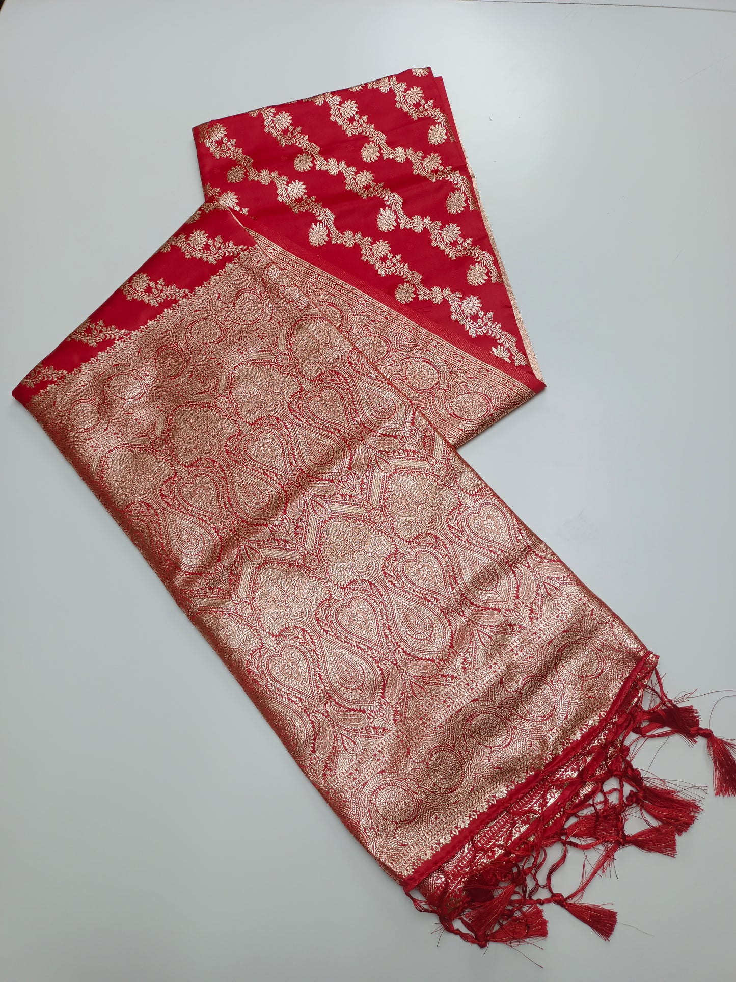 SOFT BANARASI SILK SAREE