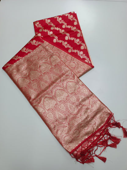 SOFT BANARASI SILK SAREE