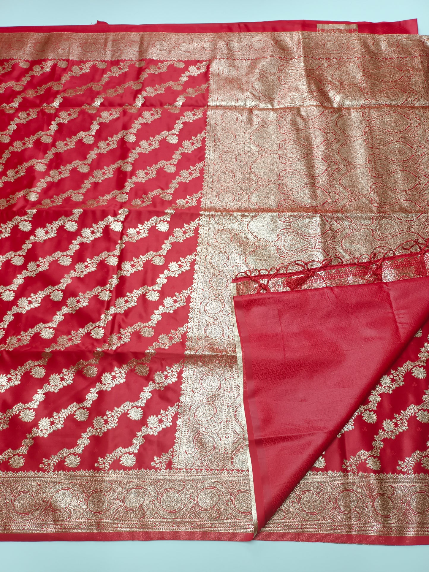 SOFT BANARASI SILK SAREE