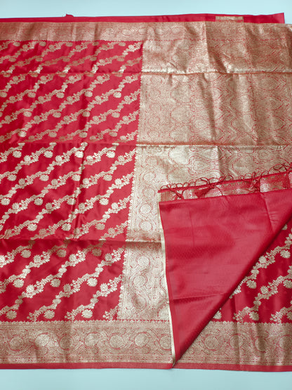 SOFT BANARASI SILK SAREE