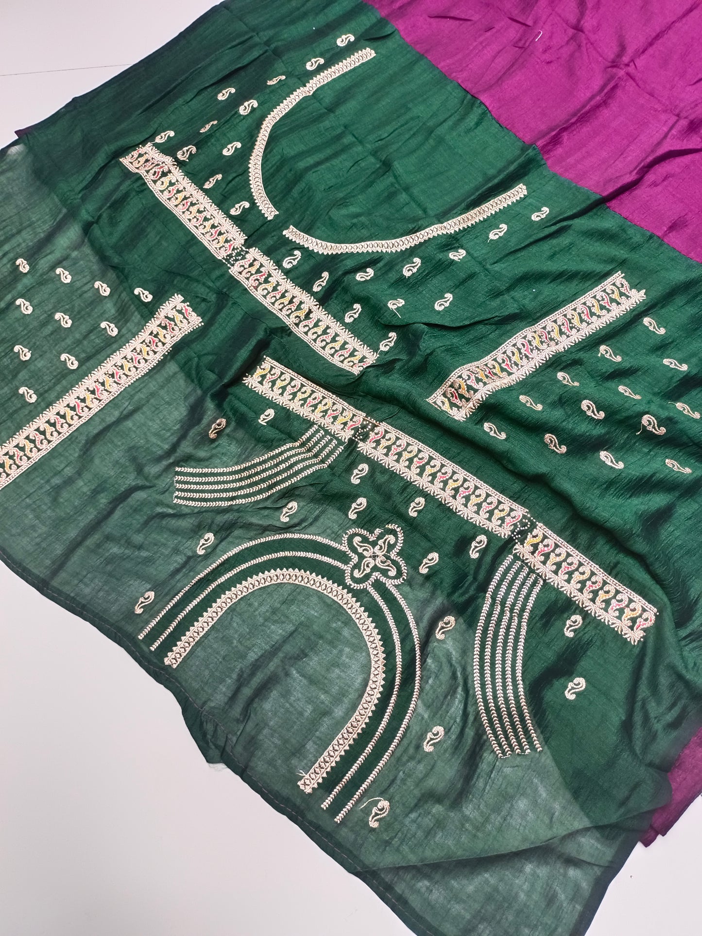 FANCY WORK SAREE