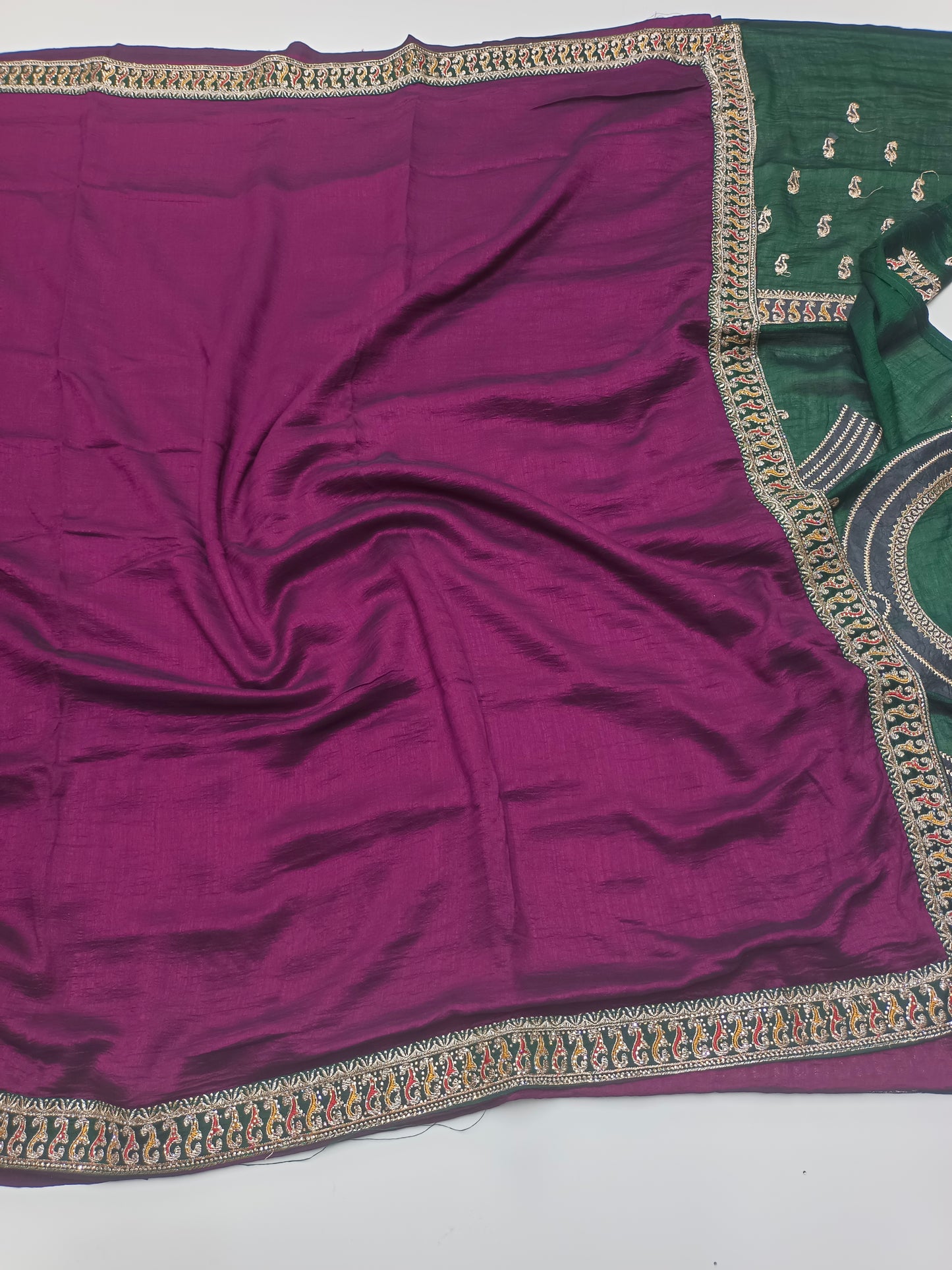 FANCY WORK SAREE