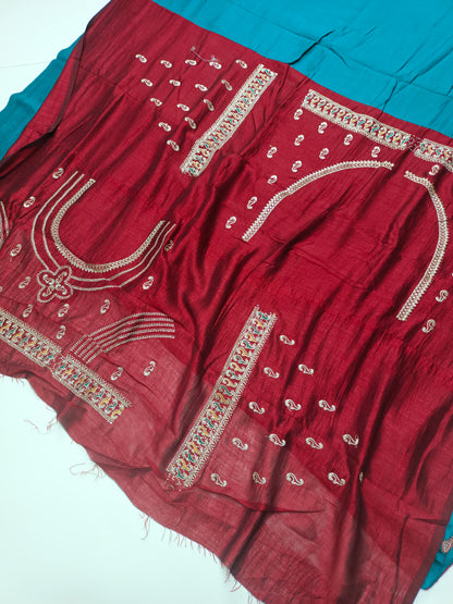 FANCY WORK SAREE