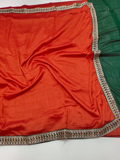 FANCY WORK SAREE
