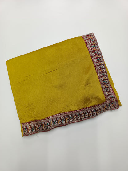 FANCY WORK SAREE