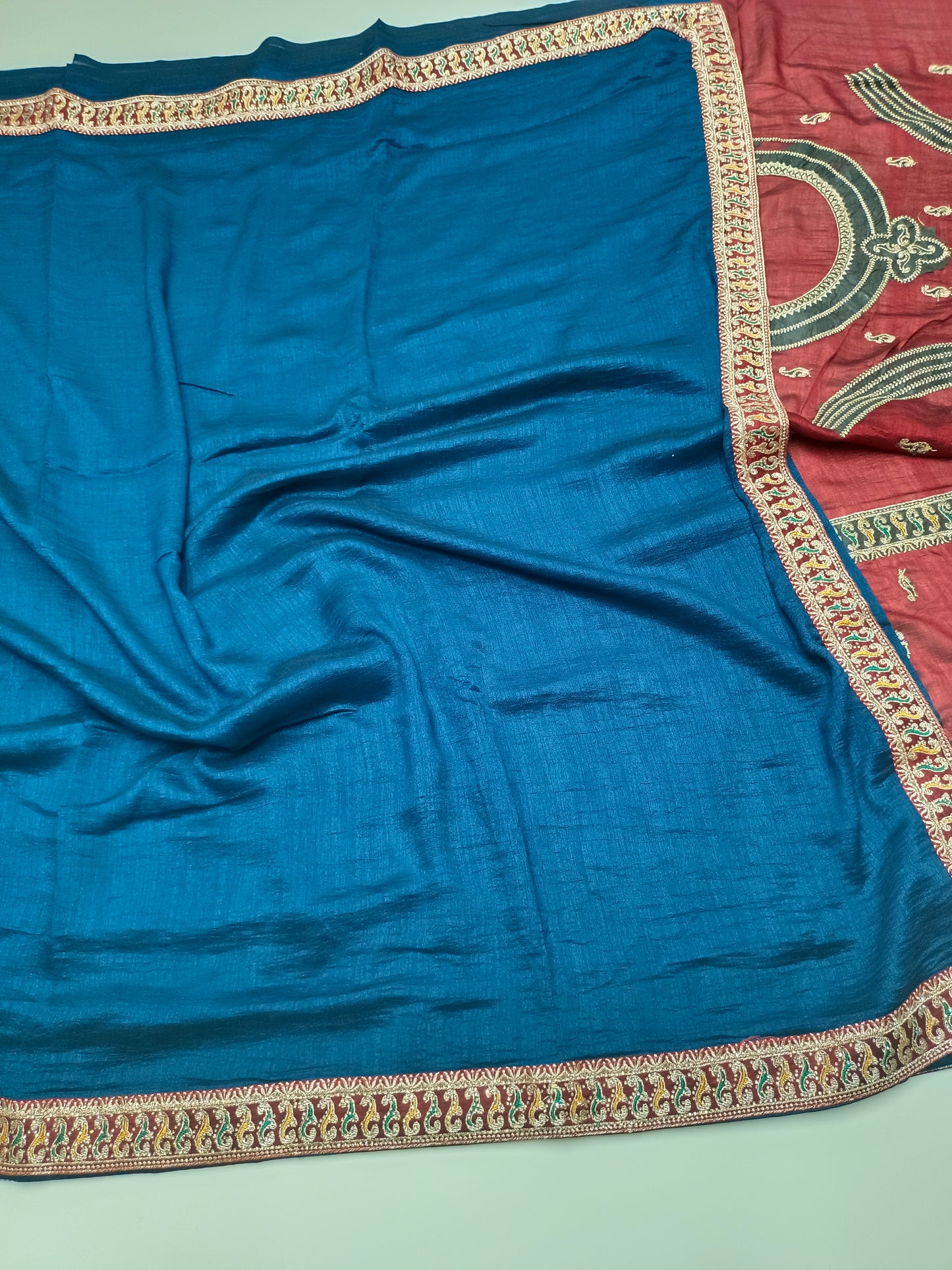 FANCY WORK SAREE