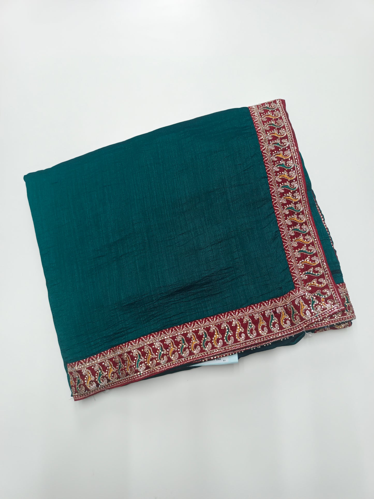 FANCY WORK SAREE