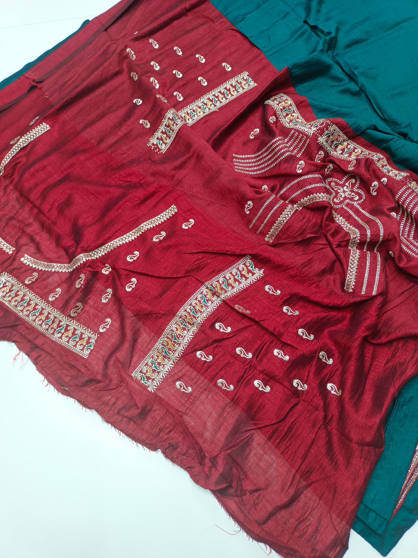 FANCY WORK SAREE