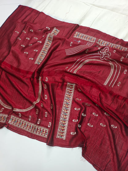FANCY WORK SAREE