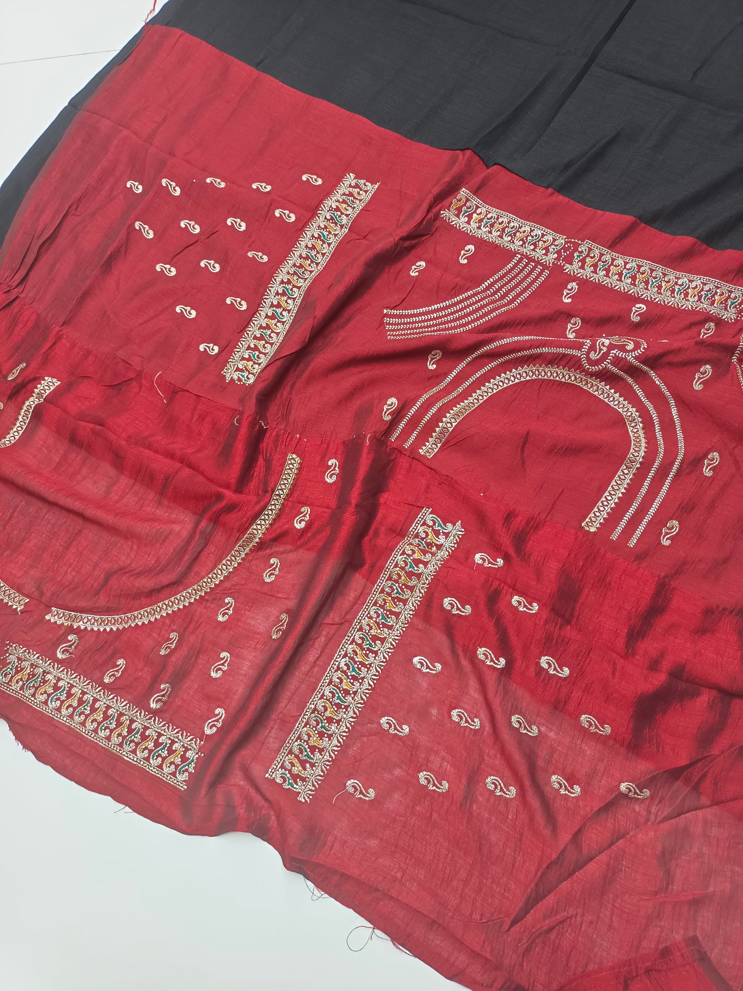 FANCY WORK SAREE