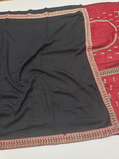 FANCY WORK SAREE