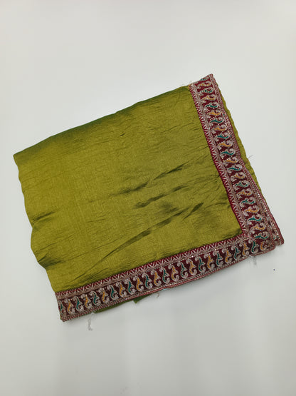 FANCY WORK SAREE
