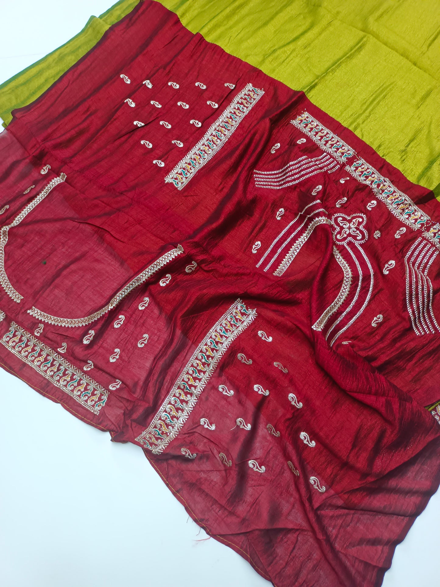 FANCY WORK SAREE