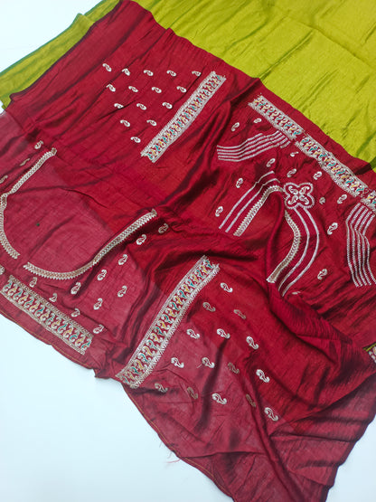 FANCY WORK SAREE