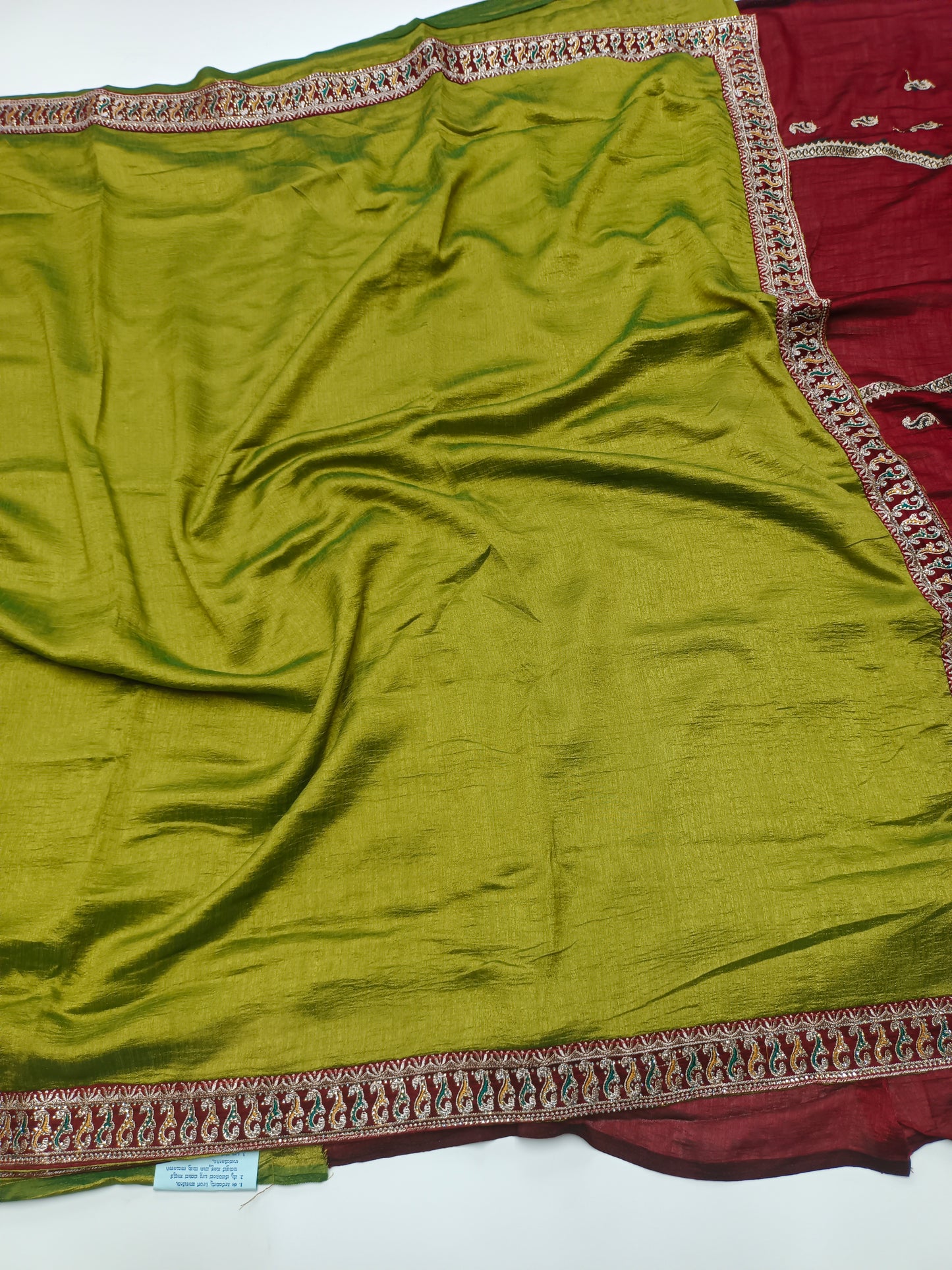 FANCY WORK SAREE