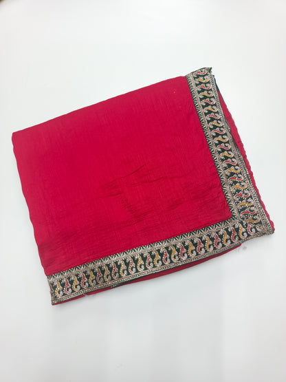 FANCY WORK SAREE