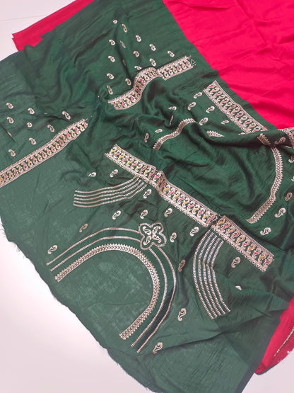 FANCY WORK SAREE