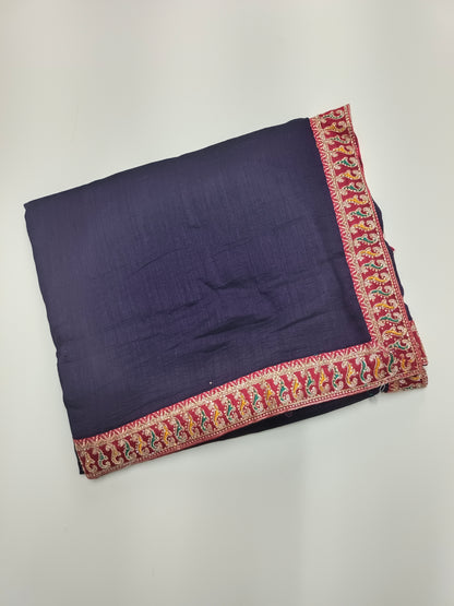FANCY WORK SAREE