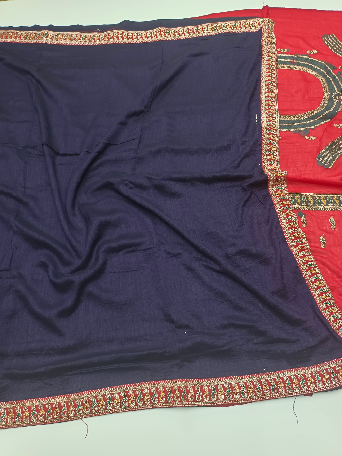 FANCY WORK SAREE